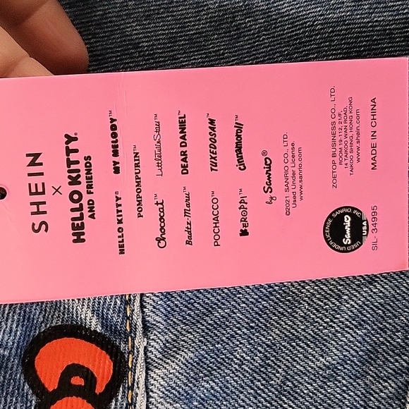 Hello kitty by Shein denim skirt - Picture 4 of 5